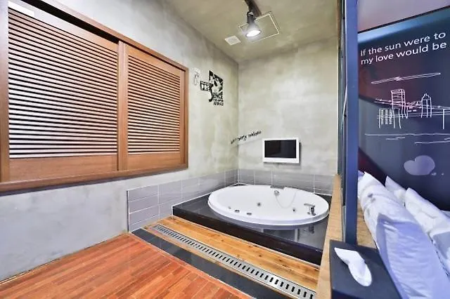 Motel B&B Hotel Busan Südkorea